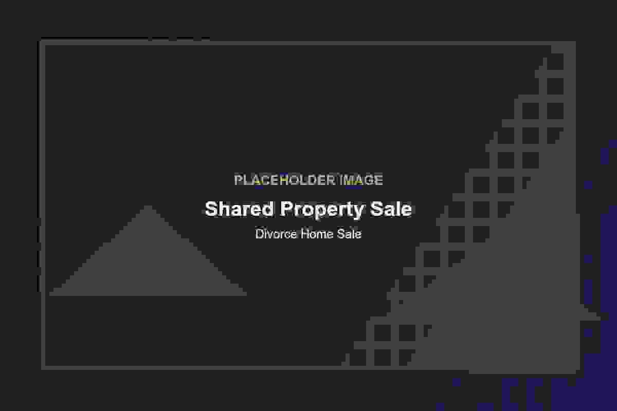 Shared home in the Shenandoah Valley being sold as part of a divorce settlement