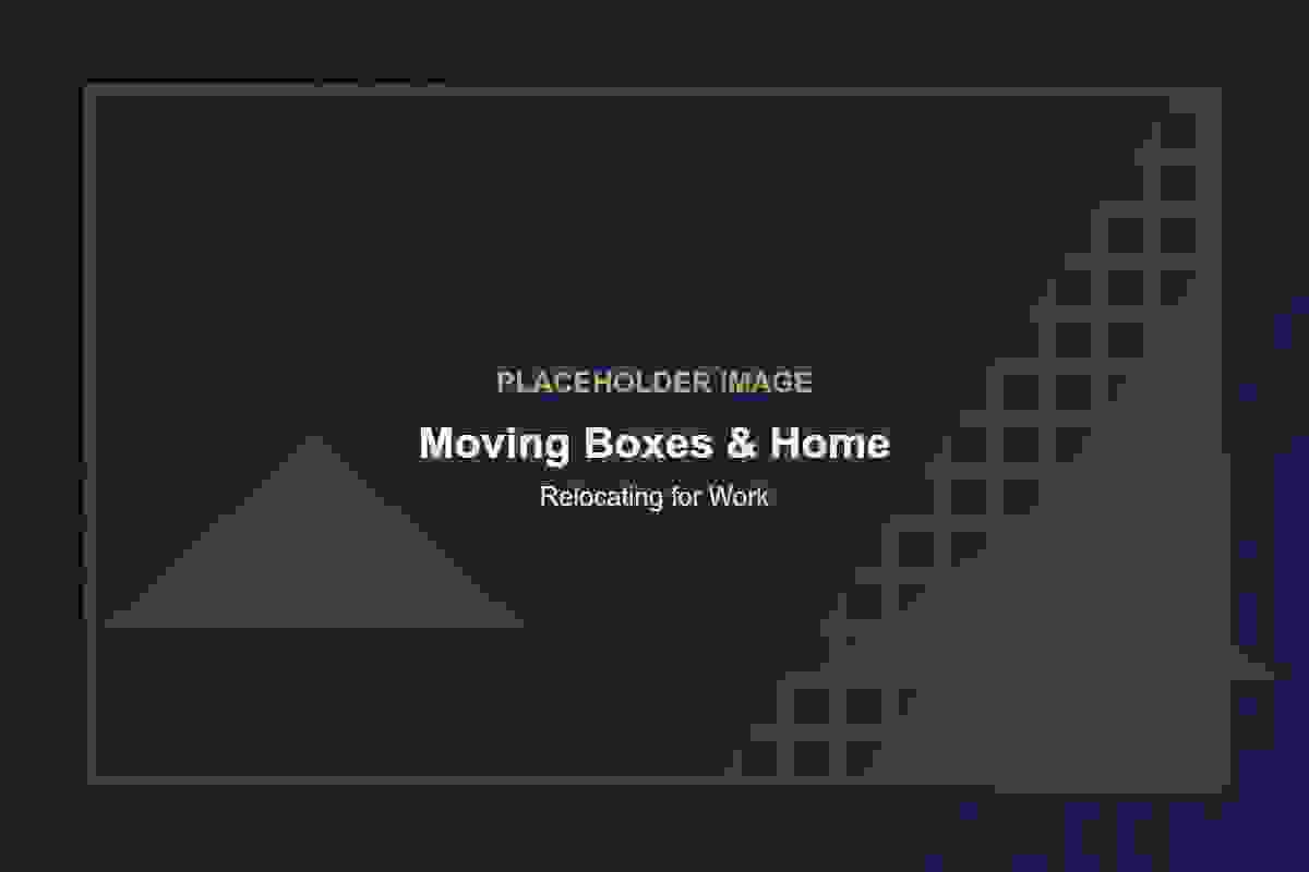 Homeowner packing boxes to relocate from a house in the Shenandoah Valley, Virginia